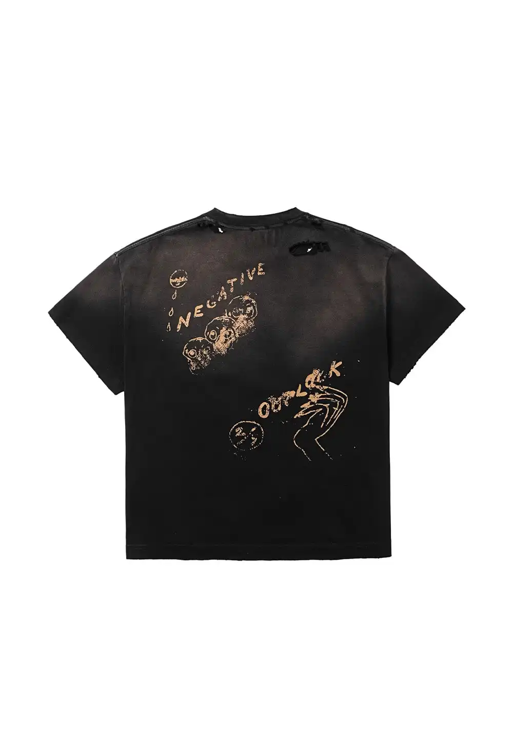 REGEN ZONE | "RIOT" Bloodstained Vintage Vampire Tee