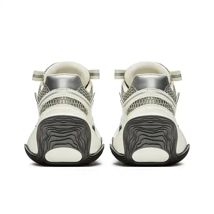 XMZY | Breathable Chunky Sneakers-Black&White