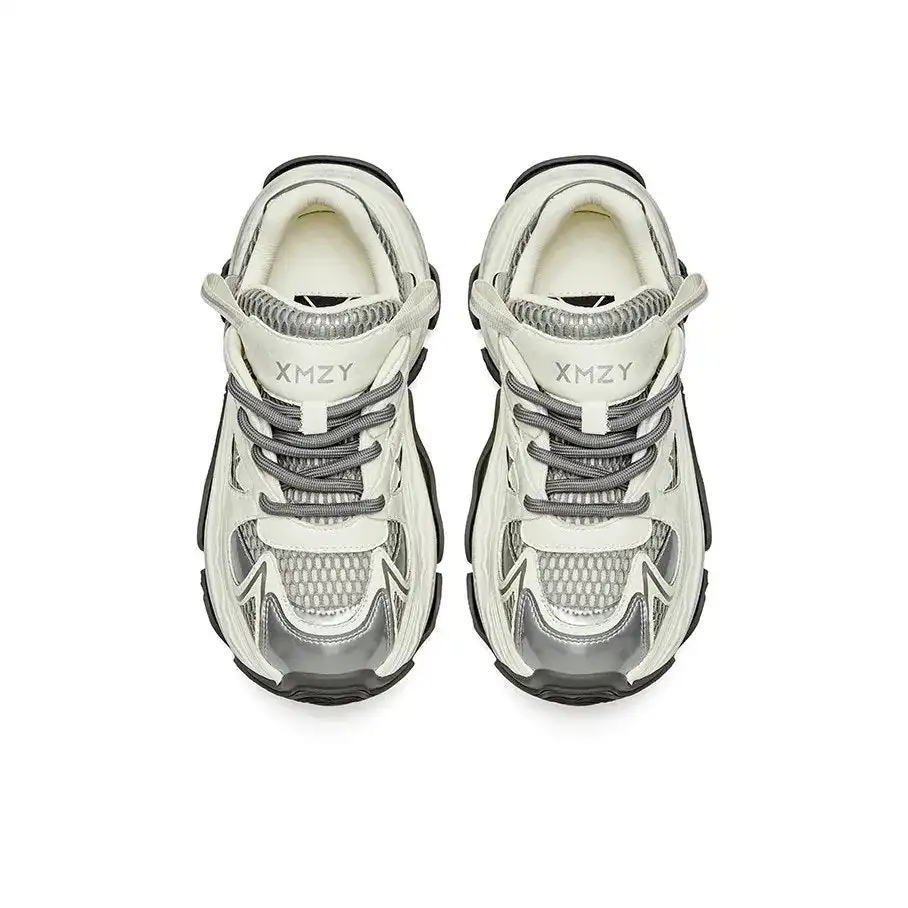 XMZY | Breathable Chunky Sneakers-Black&White