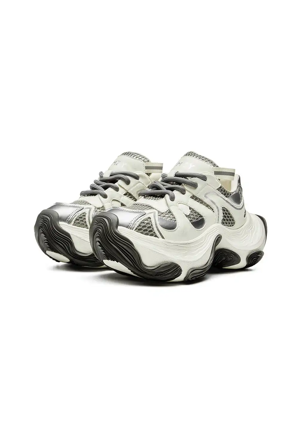 XMZY | Breathable Chunky Sneakers-Black&White