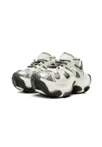 XMZY | Breathable Chunky Sneakers-Black&White