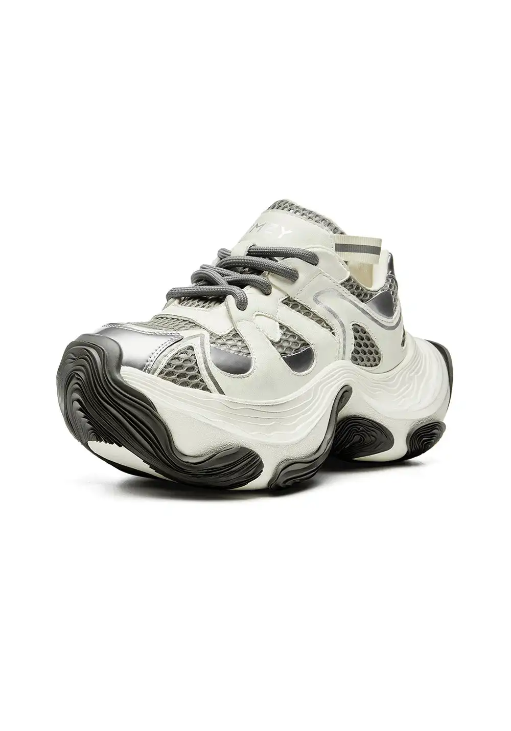 XMZY | Breathable Chunky Sneakers-Black&White