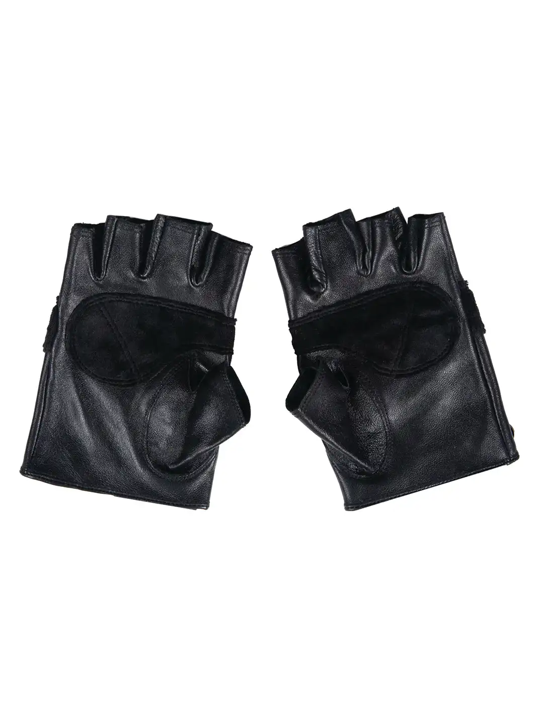 REGEN ZONE | Studded Leather Boxing Biker Gloves