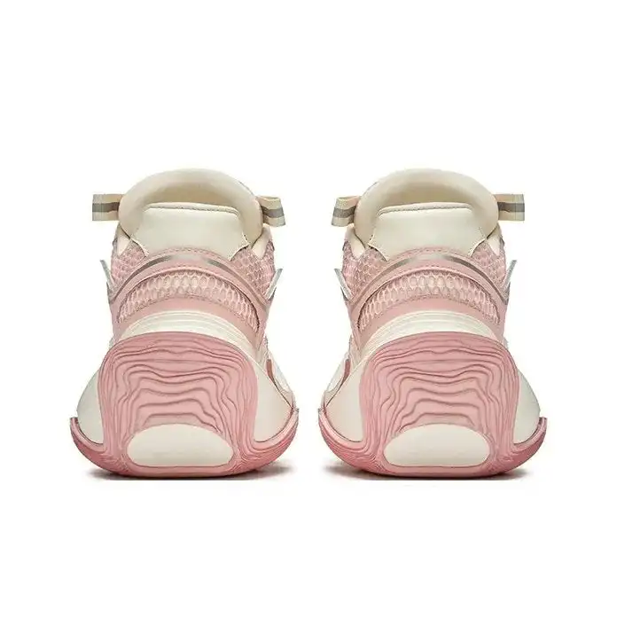 XMZY | Breathable Chunky Sneakers-Pink