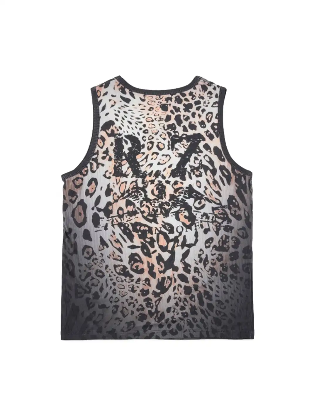 REGEN ZONE | Leopard Gradient Stretch Commute Tank