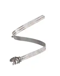 REGEN ZONE | Snake Buckle Detachable Leather Belt