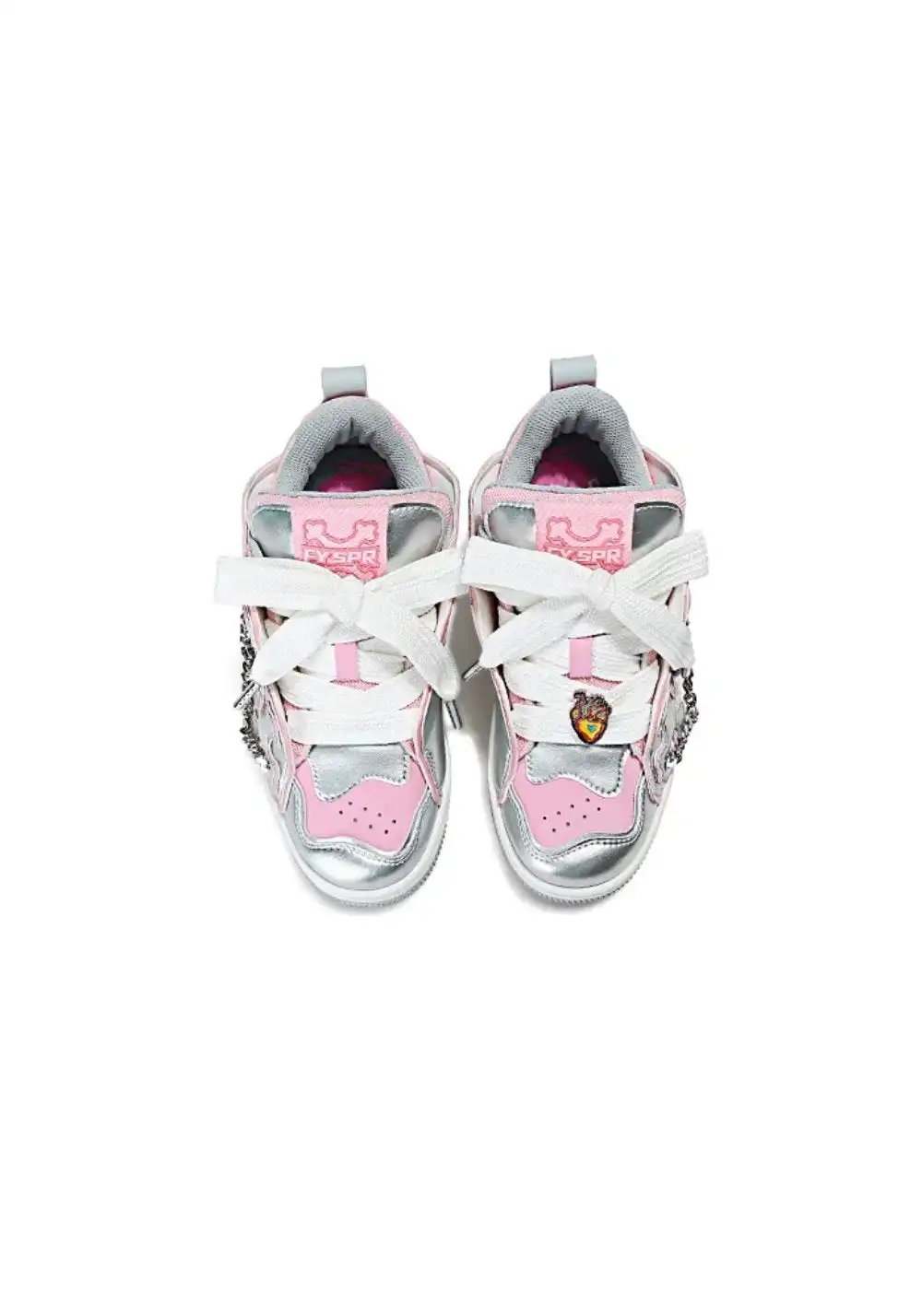 FYSPR丨Gothic Knight Platform Skate Shoes
