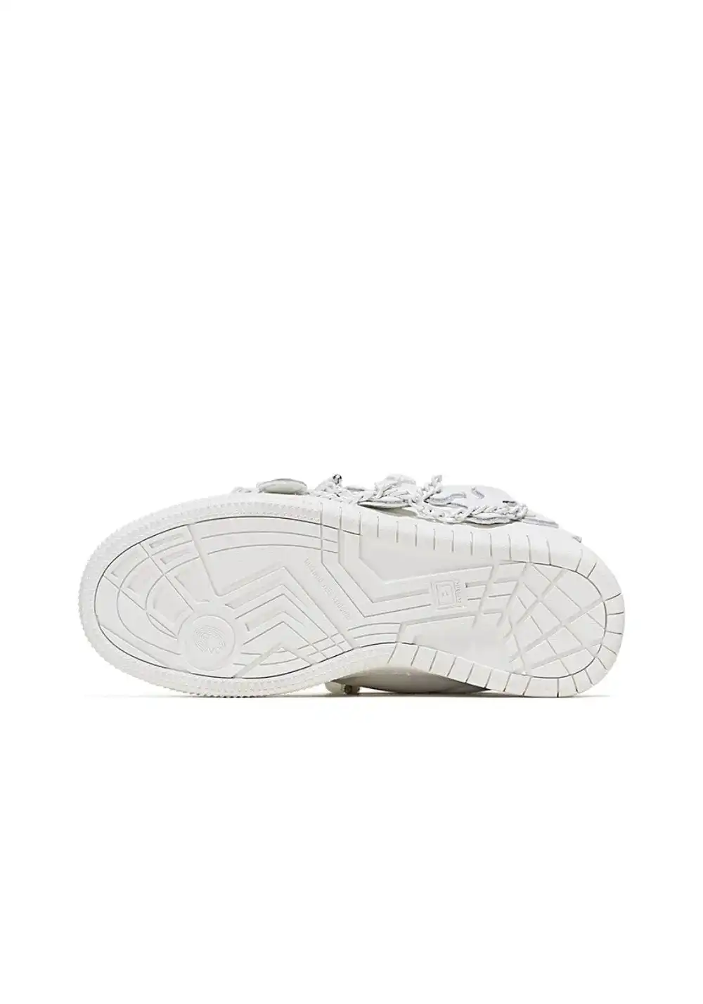 FYSPR丨Gothic Knight Platform Skate Shoes