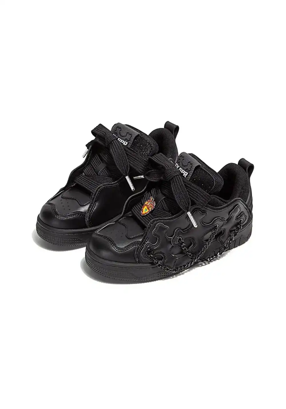 FYSPR丨Gothic Knight Platform Skate Shoes