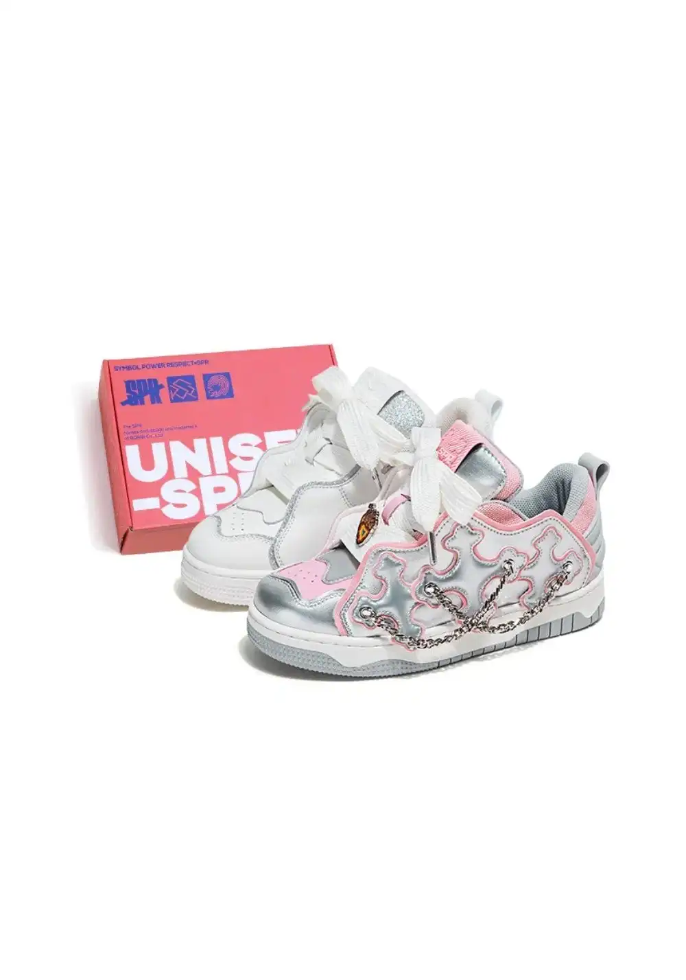 FYSPR丨Gothic Knight Platform Skate Shoes