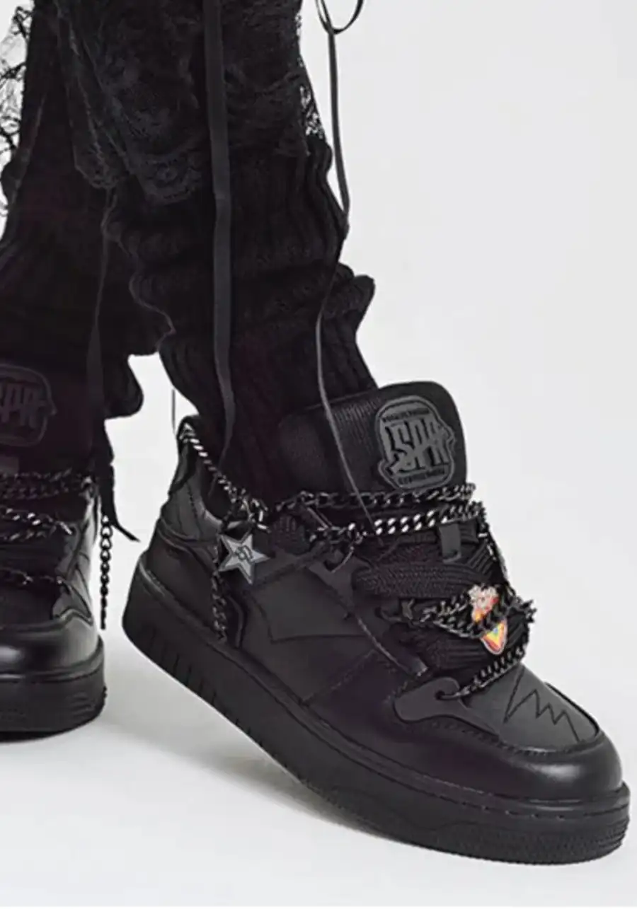 FYSPR丨Chain Series Low-Top Skate Shoes - 4