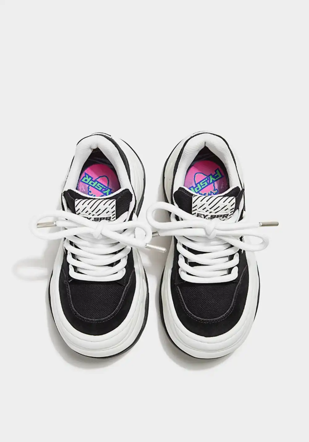 FYSPR丨WiFi 1.0 Wave Platform Shoes