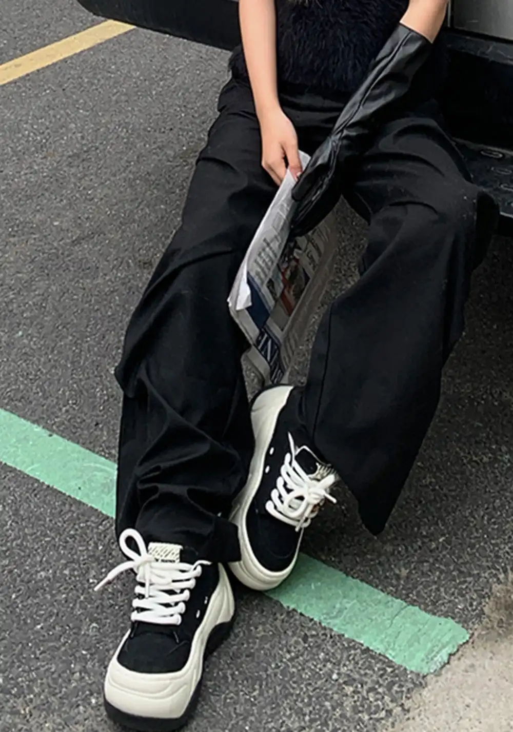 FYSPR丨WiFi 1.0 Wave Platform Shoes