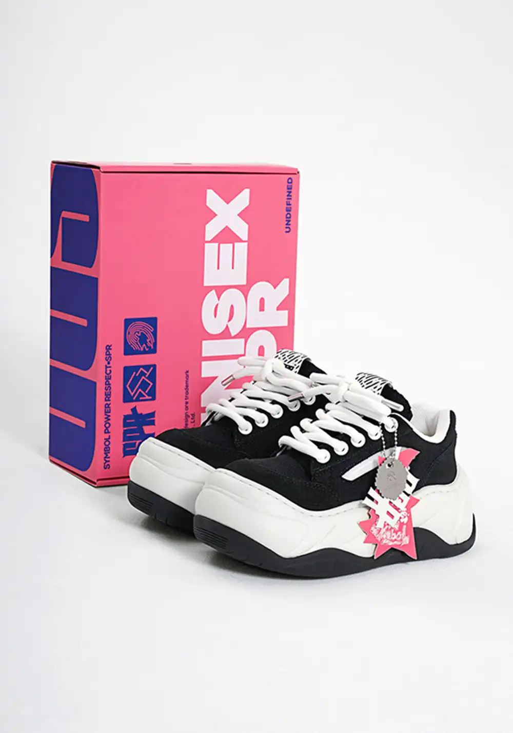 FYSPR丨WiFi 1.0 Wave Platform Shoes
