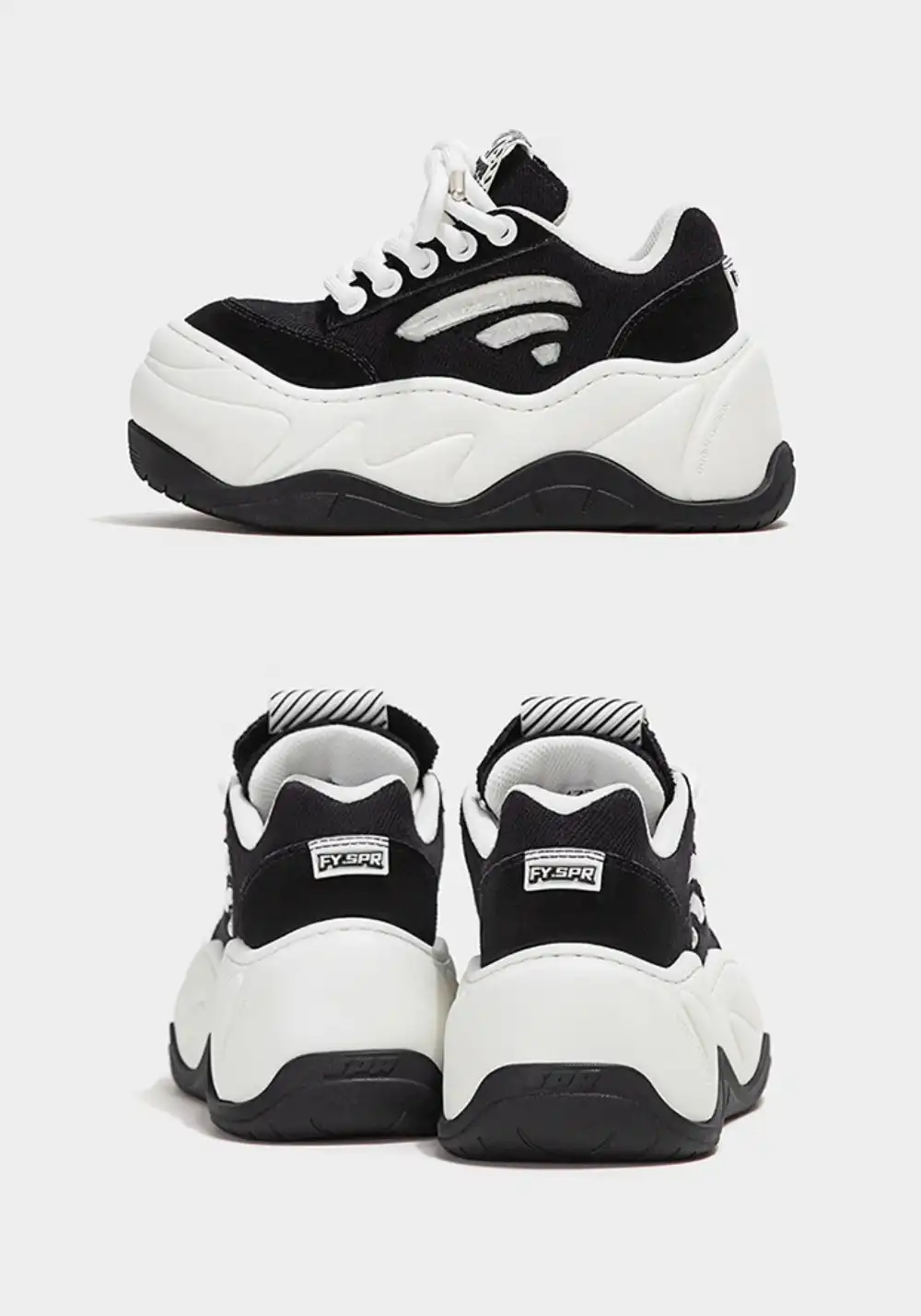FYSPR丨WiFi 1.0 Wave Platform Shoes