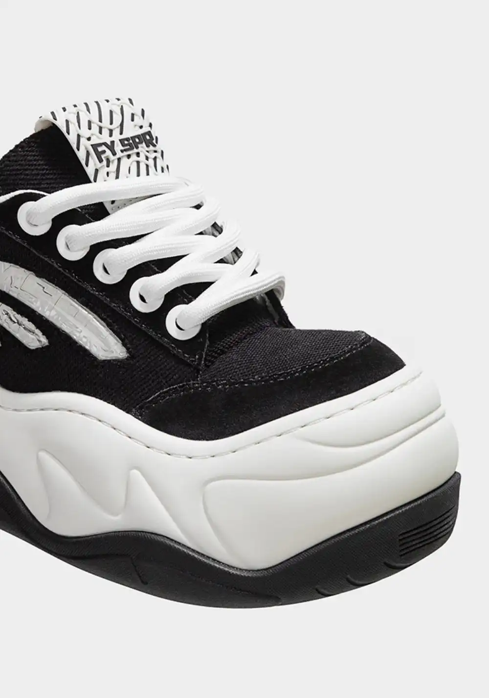 FYSPR丨WiFi 1.0 Wave Platform Shoes