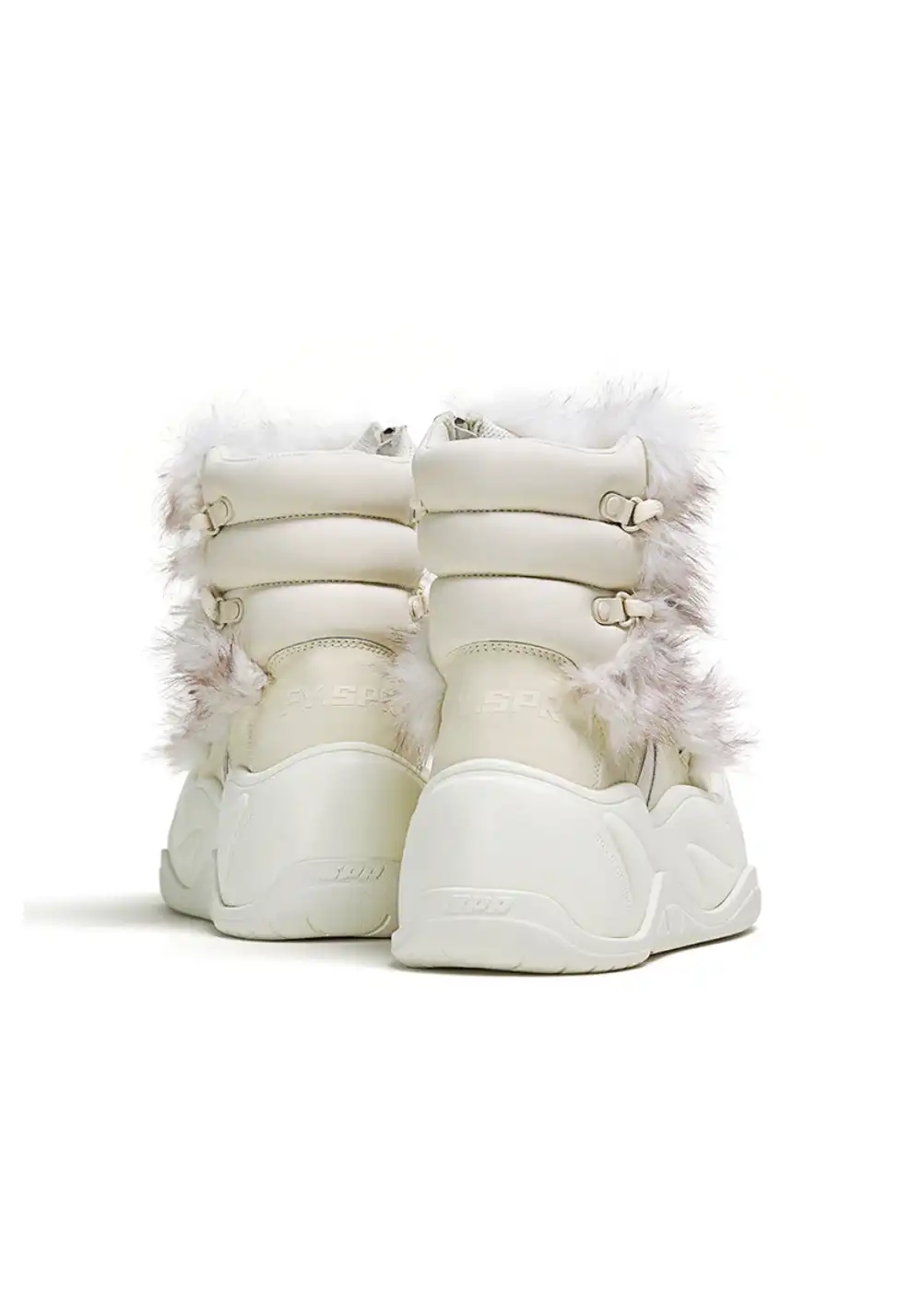 FYSPR丨6-Inch Fuzzy Platform Snow Boots