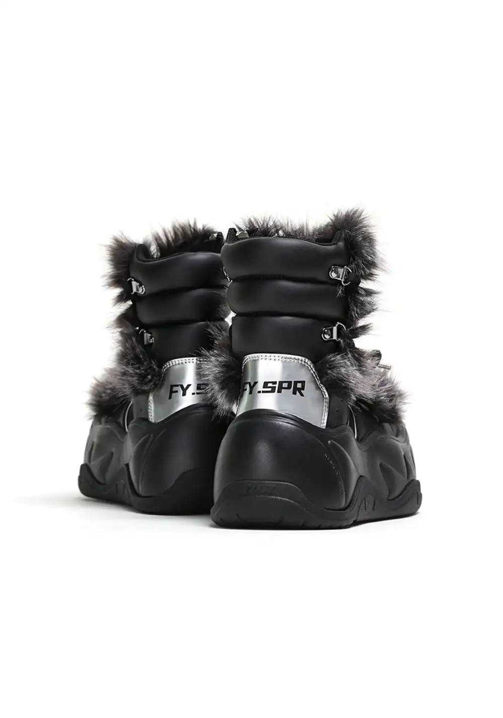 FYSPR丨6-Inch Fuzzy Platform Snow Boots