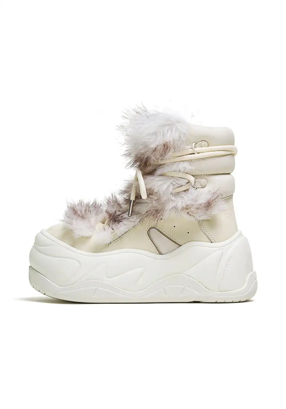 FYSPR丨6-Inch Fuzzy Platform Snow Boots