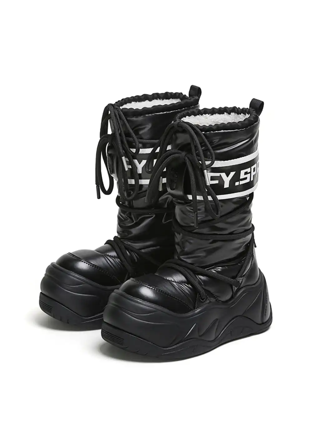 FYSPR丨Waterproof 11-Inch Moon Boots