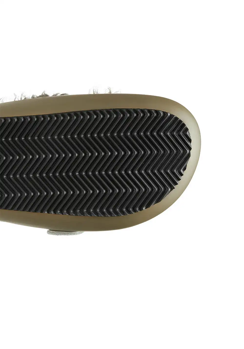 XMZY | Wool Blend Fashion Slides-Green