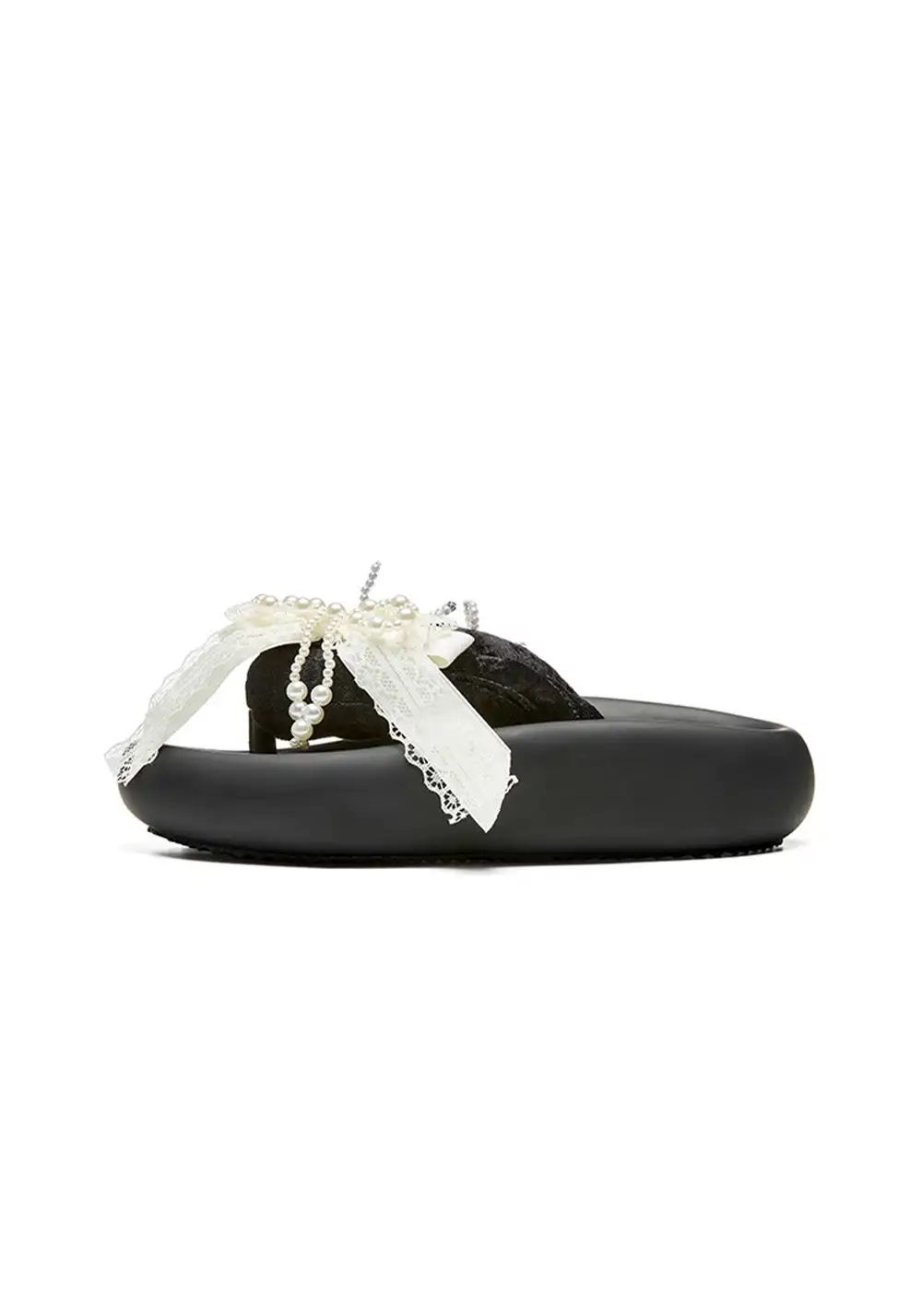 XMZY | Designer Slide Sandals-Black