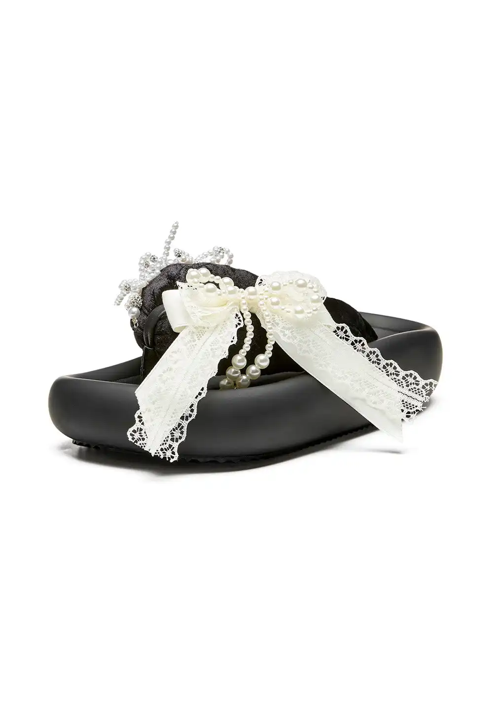 XMZY | Designer Slide Sandals-Black