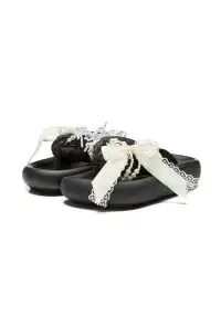 XMZY | Designer Slide Sandals-Black