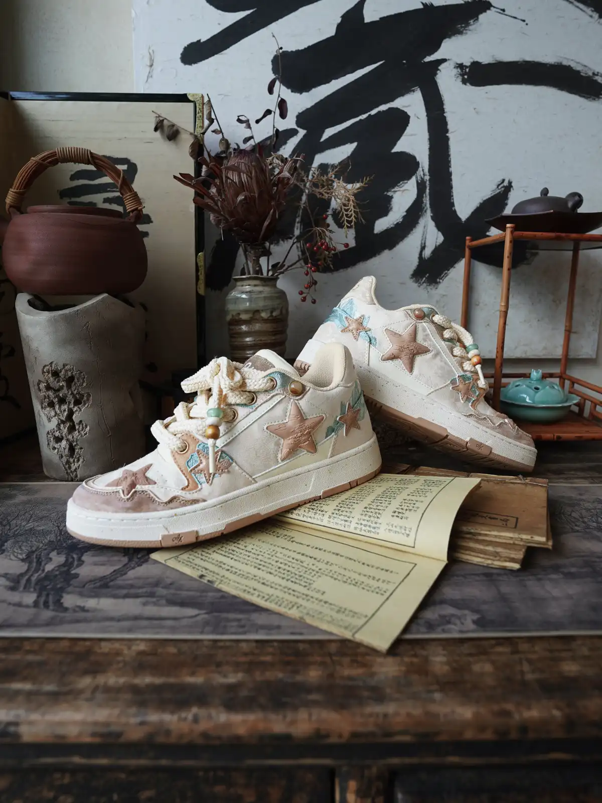 KAALIXTO丨Star Sneakers-Along the River During the Qingming Festival Limited Edition