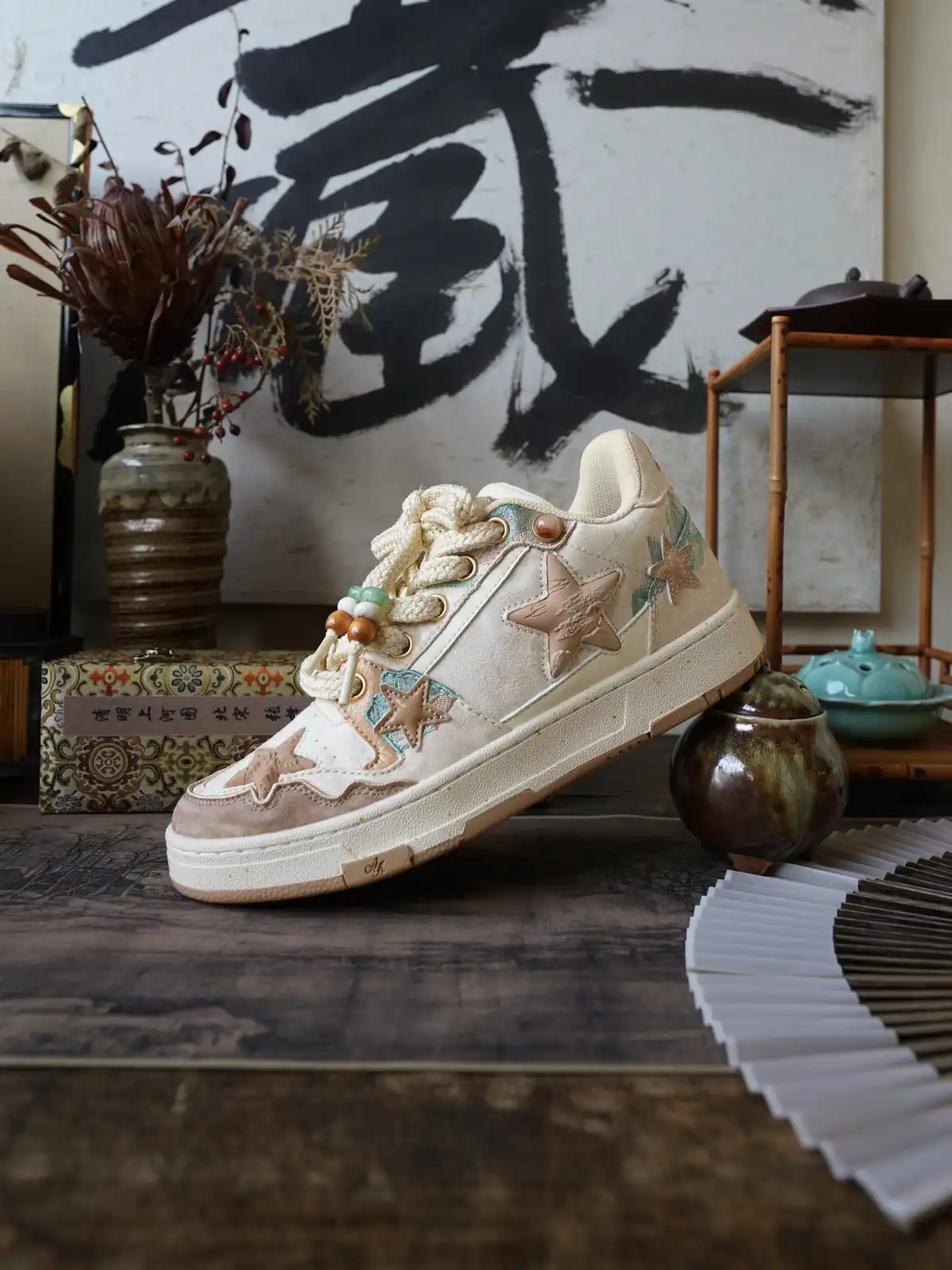 KAALIXTO丨Star Sneakers-Along the River During the Qingming Festival Limited Edition