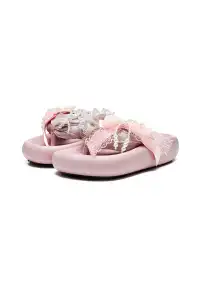 XMZY | Designer Slide Sandals-Pink