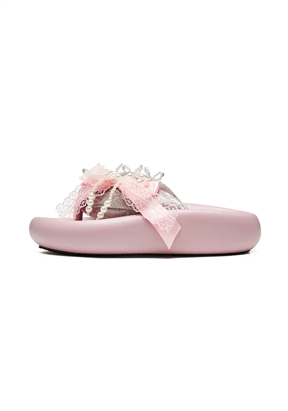 XMZY | Designer Slide Sandals-Pink