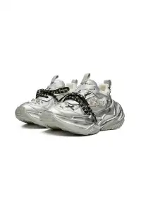 XMZY | Twilight Chunky Sneakers-Silver