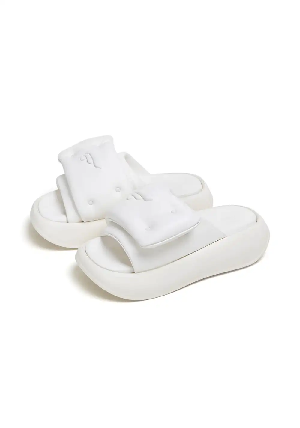 FYSPR丨WIFI Series Lambskin Cloud Slide Sandals
