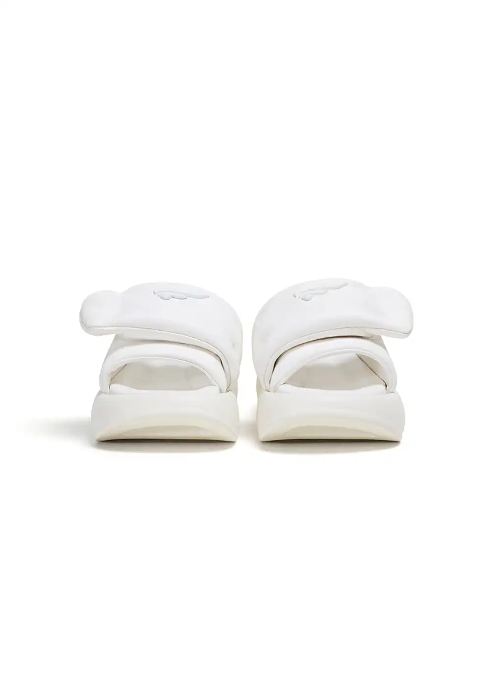 FYSPR丨WIFI Series Lambskin Cloud Slide Sandals