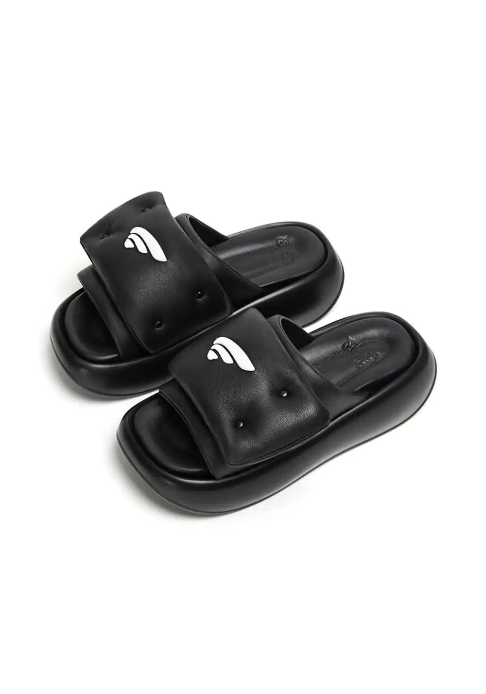 FYSPR丨WIFI Series Lambskin Cloud Slide Sandals