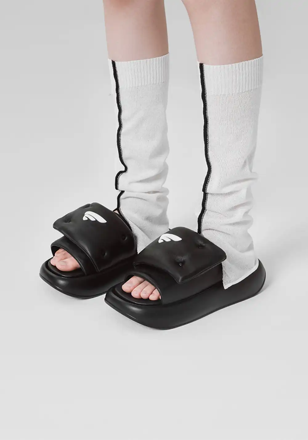 FYSPR丨WIFI Series Lambskin Cloud Slide Sandals