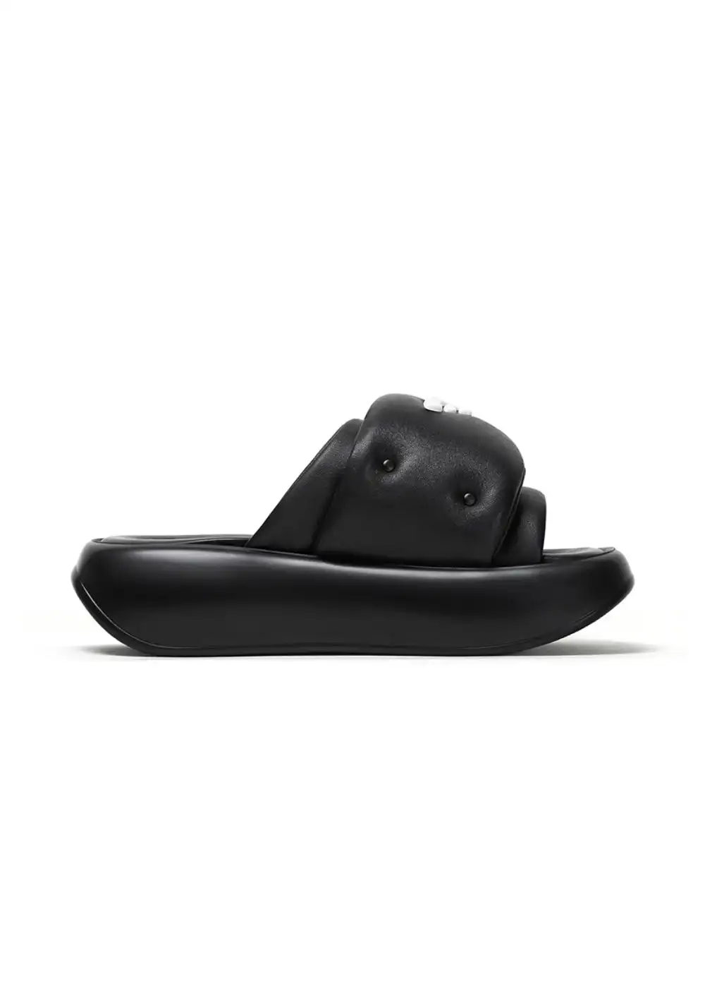 FYSPR丨WIFI Series Lambskin Cloud Slide Sandals