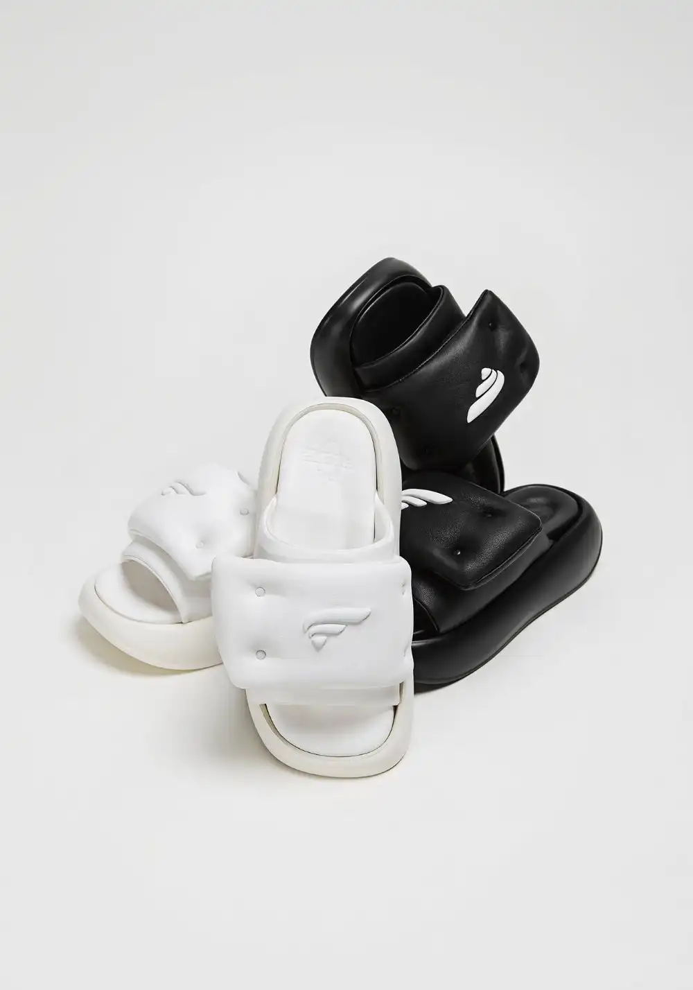 FYSPR丨WIFI Series Lambskin Cloud Slide Sandals