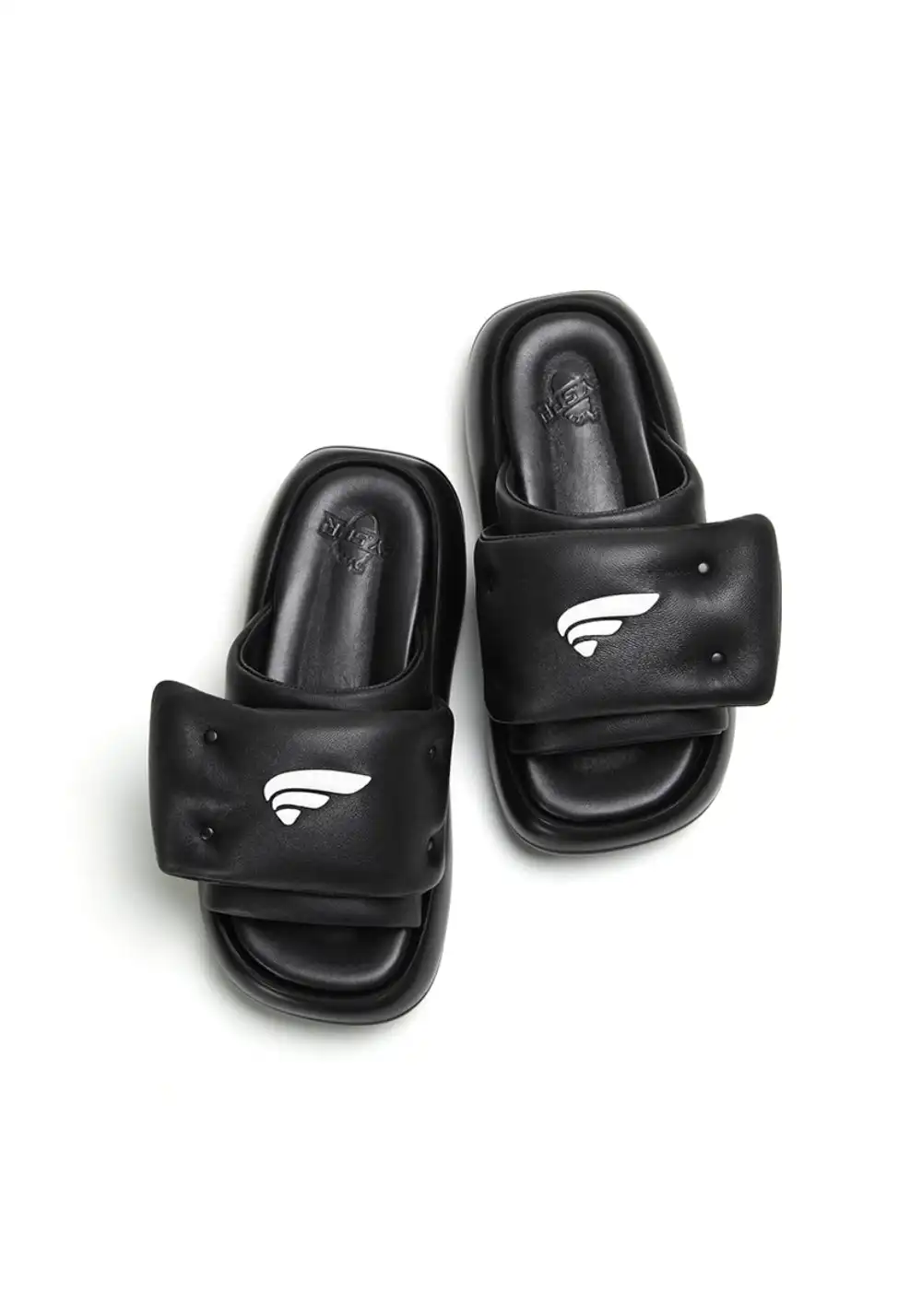 FYSPR丨WIFI Series Lambskin Cloud Slide Sandals