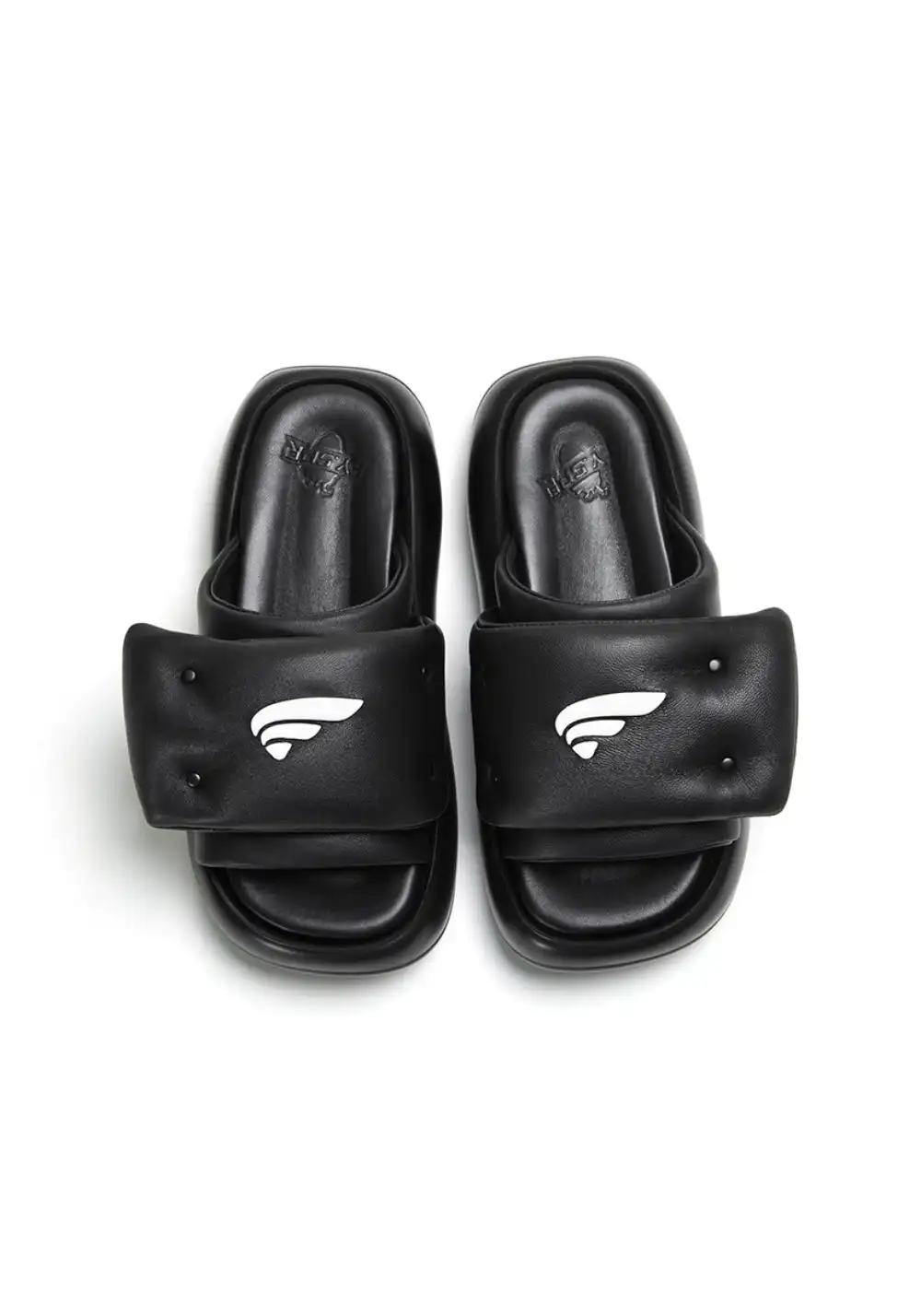 FYSPR丨WIFI Series Lambskin Cloud Slide Sandals