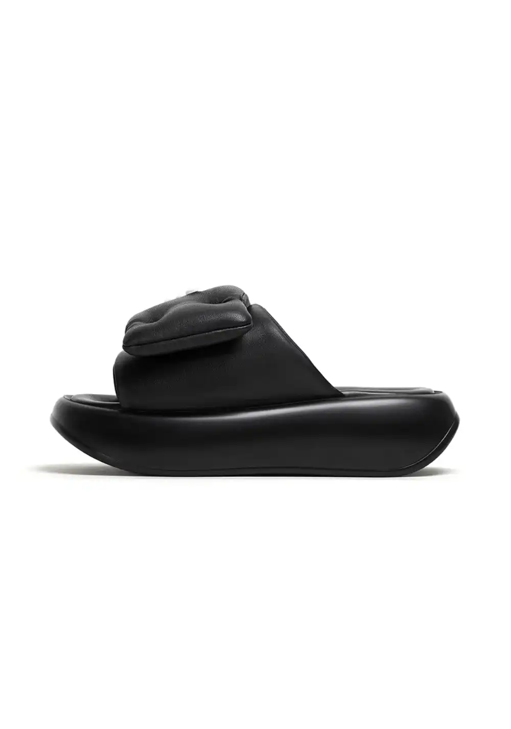 FYSPR丨WIFI Series Lambskin Cloud Slide Sandals