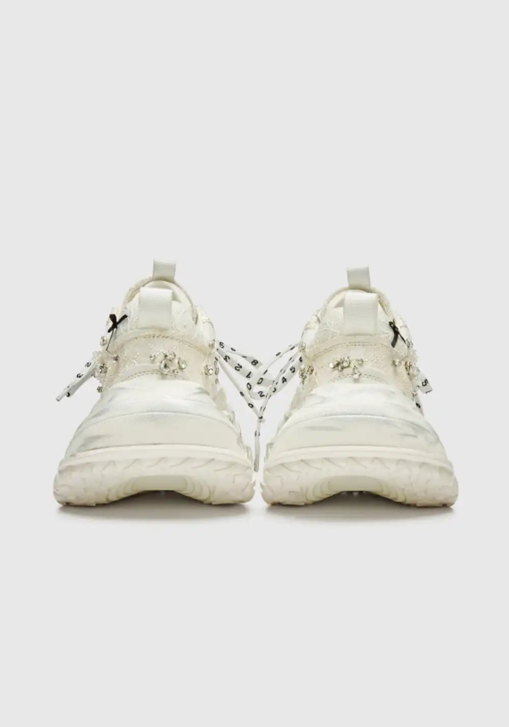 XMZY | Twilight Chunky Sneakers-White