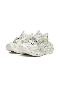 XMZY | Twilight Chunky Sneakers-White