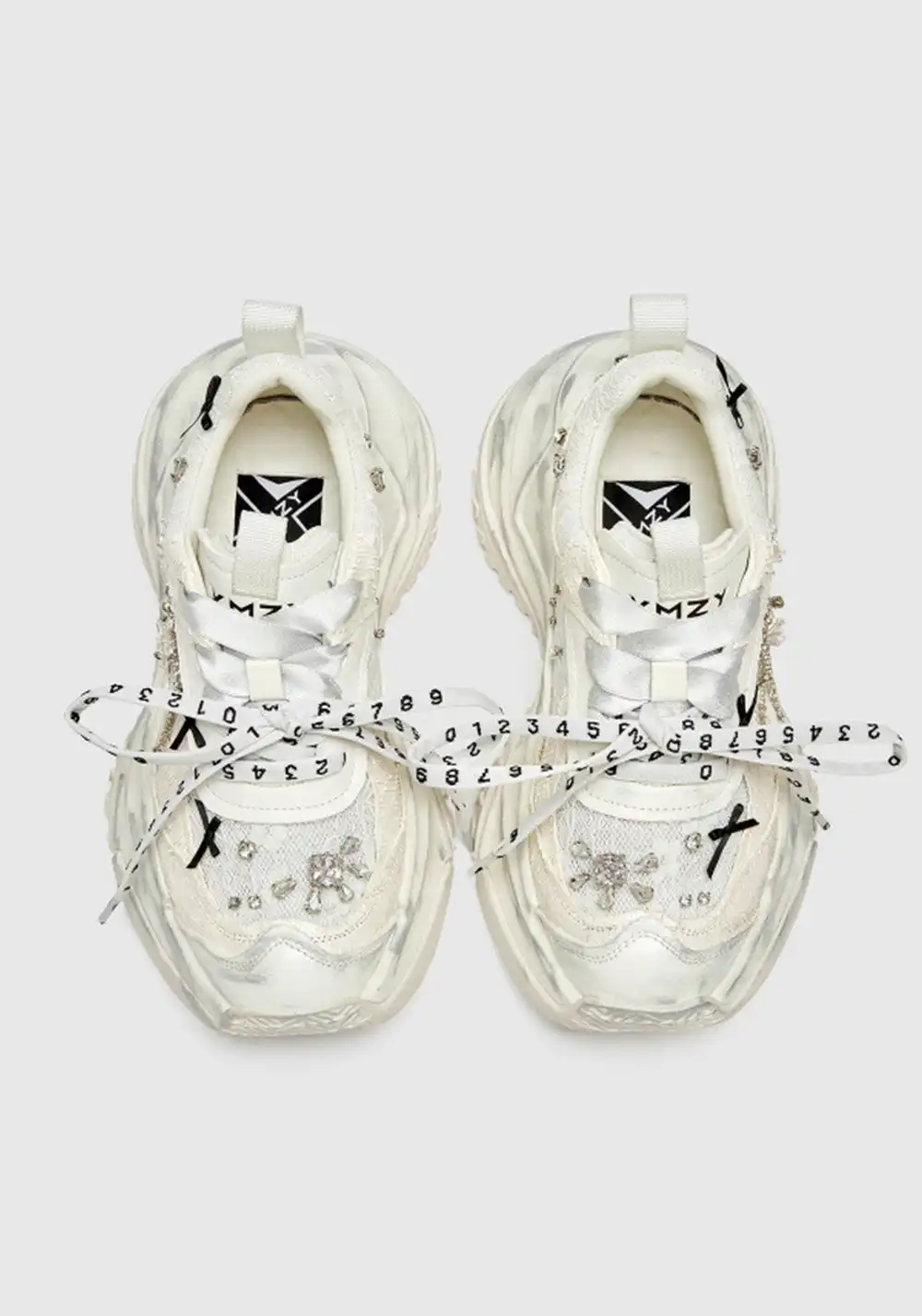 XMZY | Twilight Chunky Sneakers-White