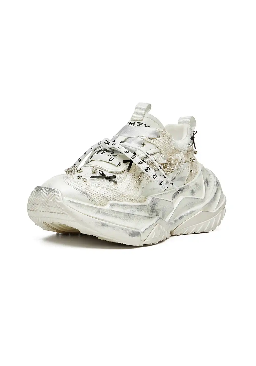 XMZY | Twilight Chunky Sneakers-White