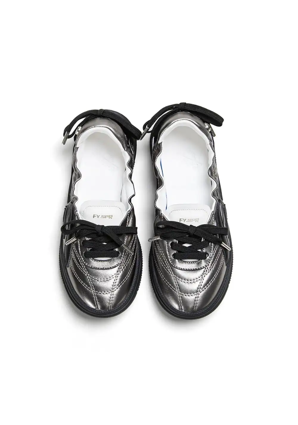 FYSPR丨Lambskin Ballet Ribbon Flat Shoes