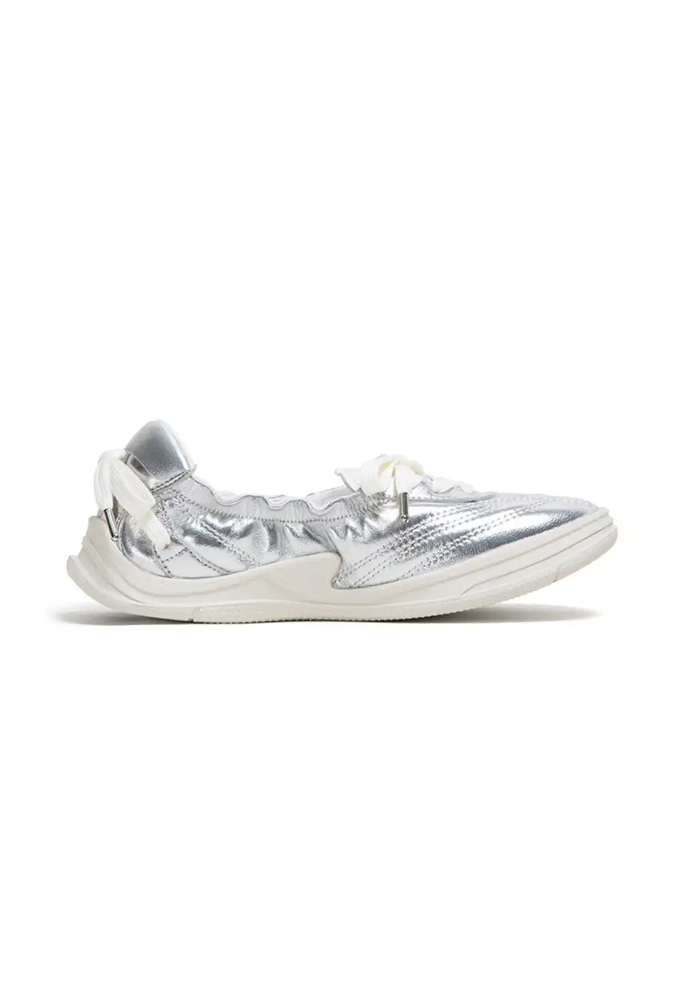 FYSPR丨Lambskin Ballet Ribbon Flat Shoes