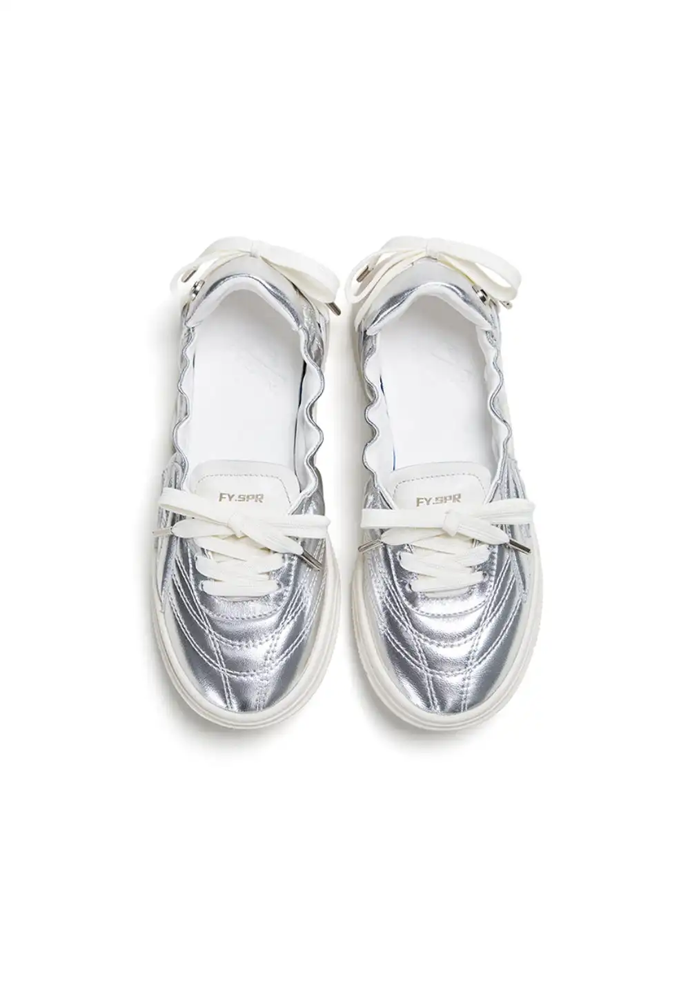 FYSPR丨Lambskin Ballet Ribbon Flat Shoes