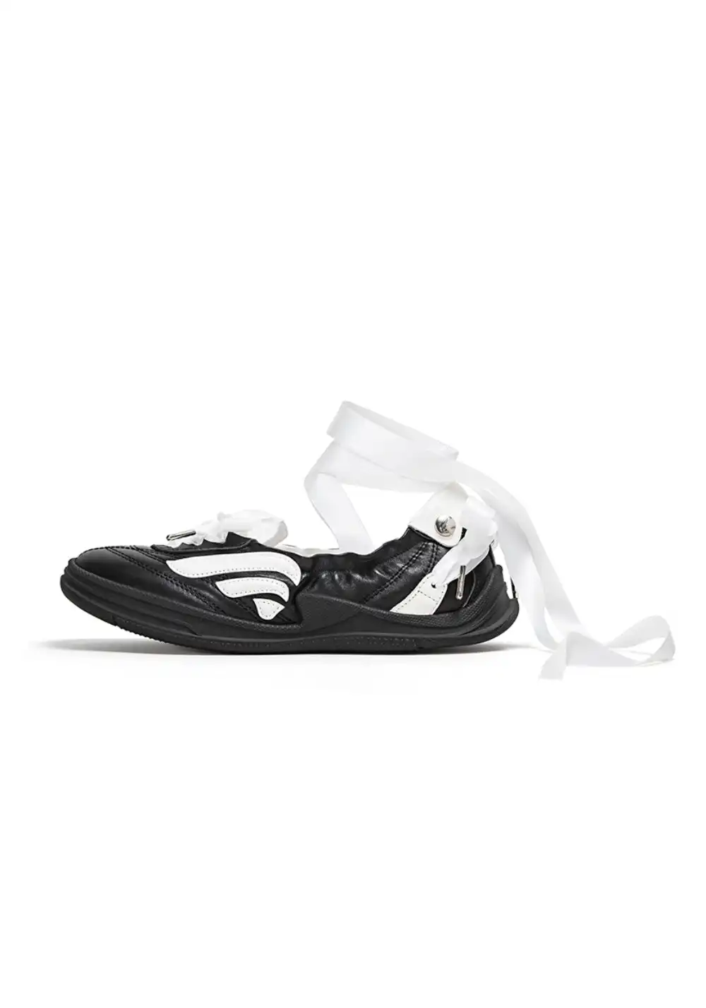 FYSPR丨Lambskin Ballet Ribbon Flat Shoes